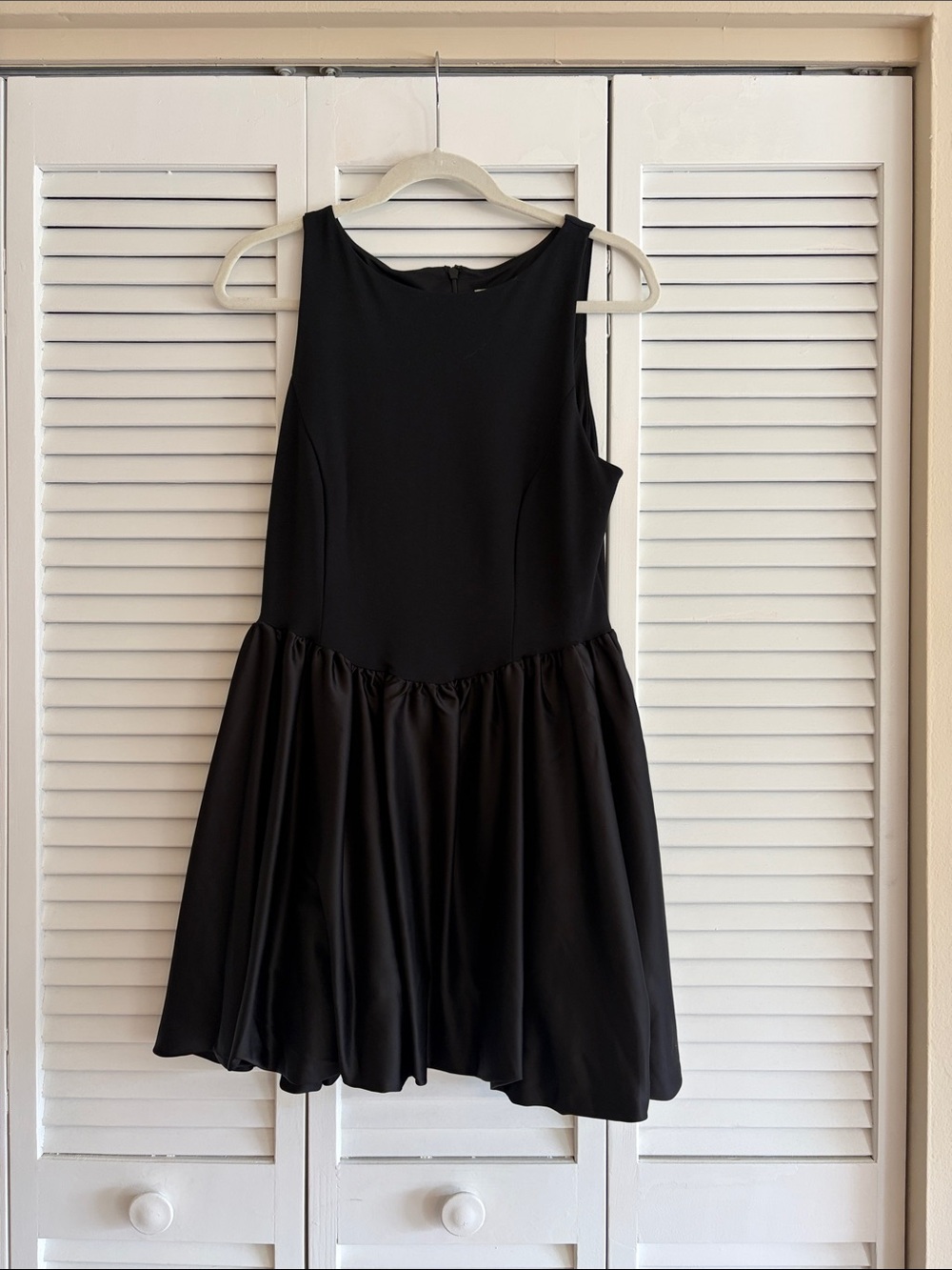 Maeve Black Sleeveless Mini Dress